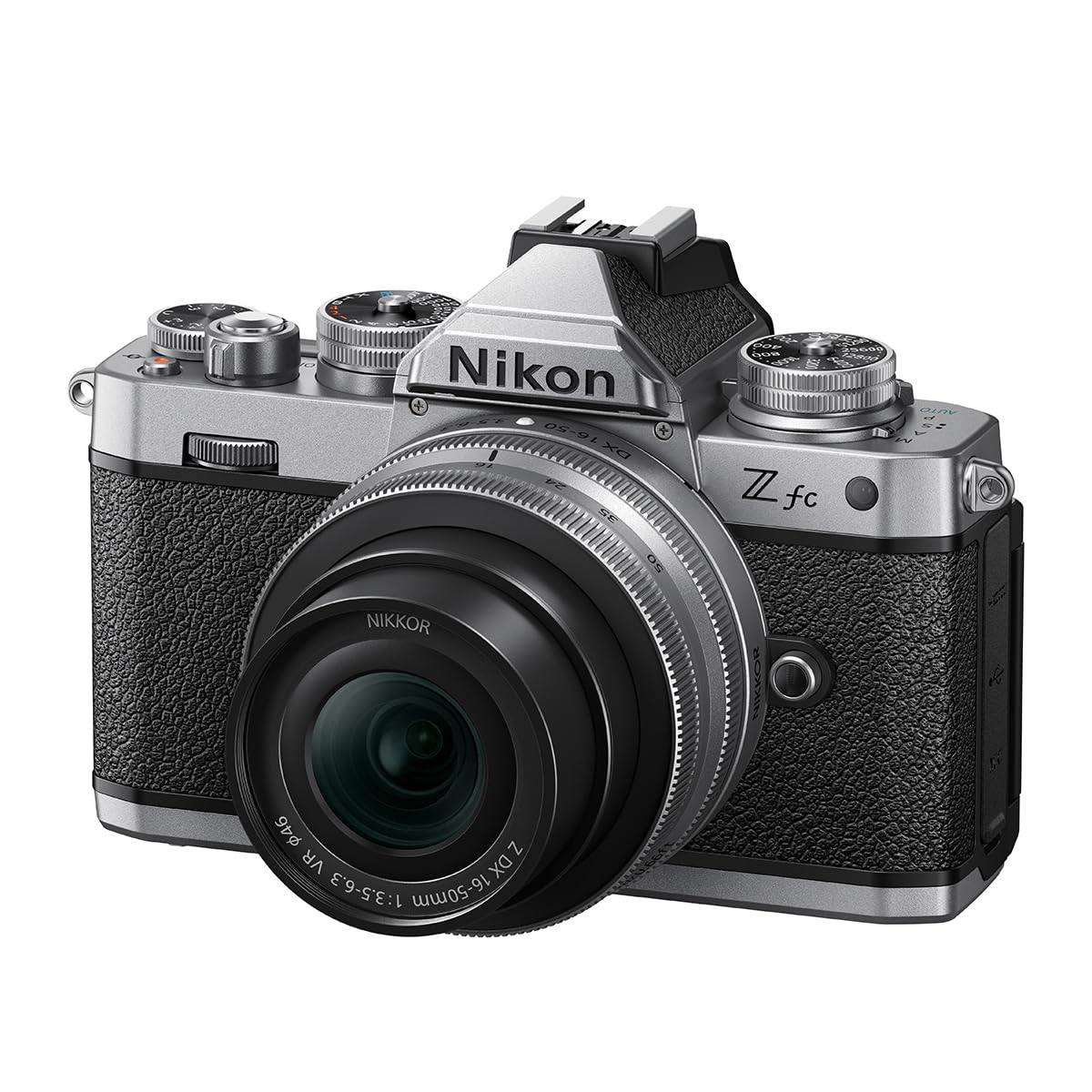 Amazon.com: Nikon Z fc DX-Format Mirrorless Camera with