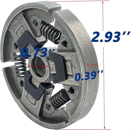 Miniatura 3 de FJSaDobo Tambor de embrague de piñón de 38 pulgadas, rodamiento de aguja para Stihl MS311 MS391 029 MS290 034 036 MS340 MS360 MS310 MS390