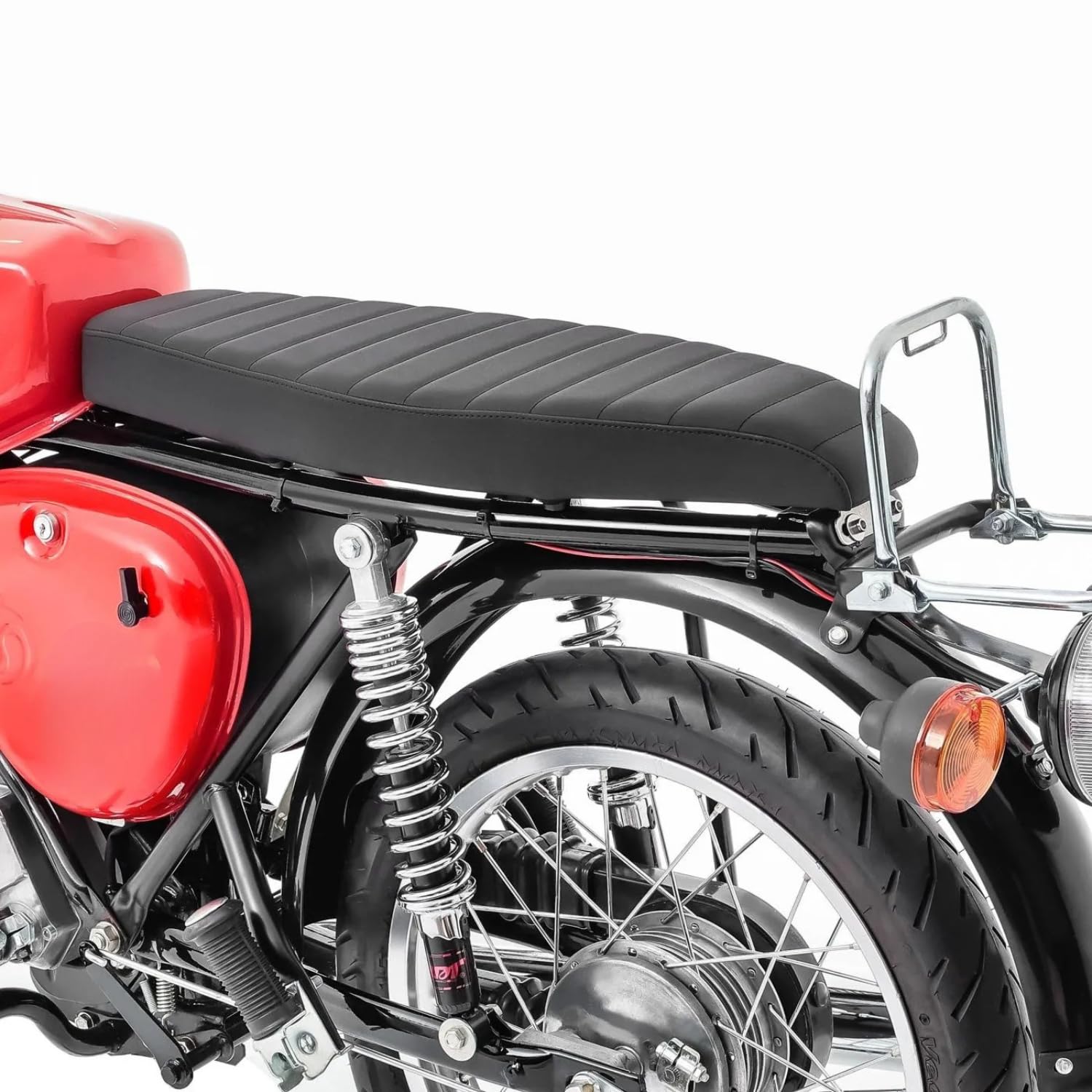 Sitzbank flach VS1 kompatibel mit Simson S50 S51 S70 Sitz schwarz