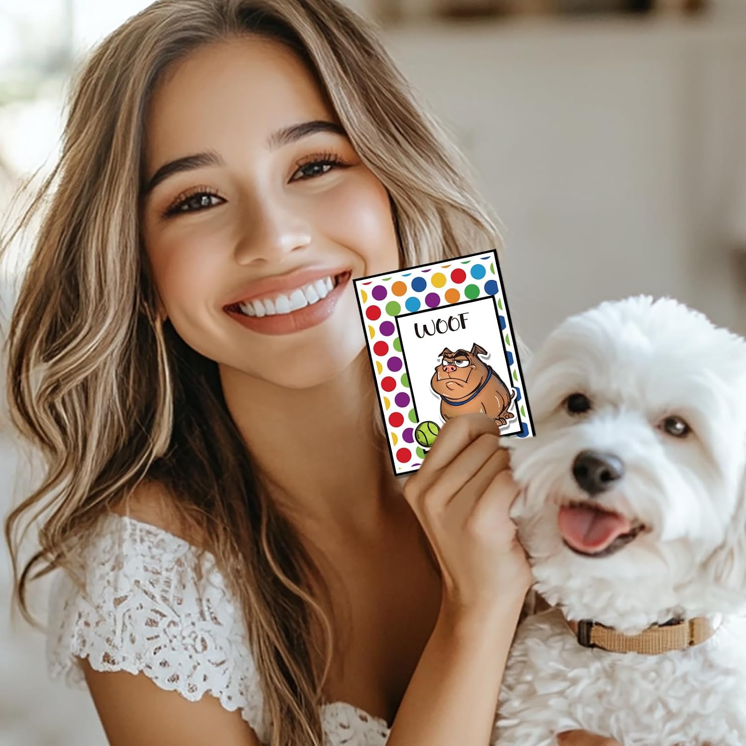 CHGCRAFT Cute Pet Dogs Funny Clear Stamp Transparent Handicraft Stamps for DIY Scrapbooking Photo Album Decorative Cards Making, Dog, 6.3x4.3inch image 4