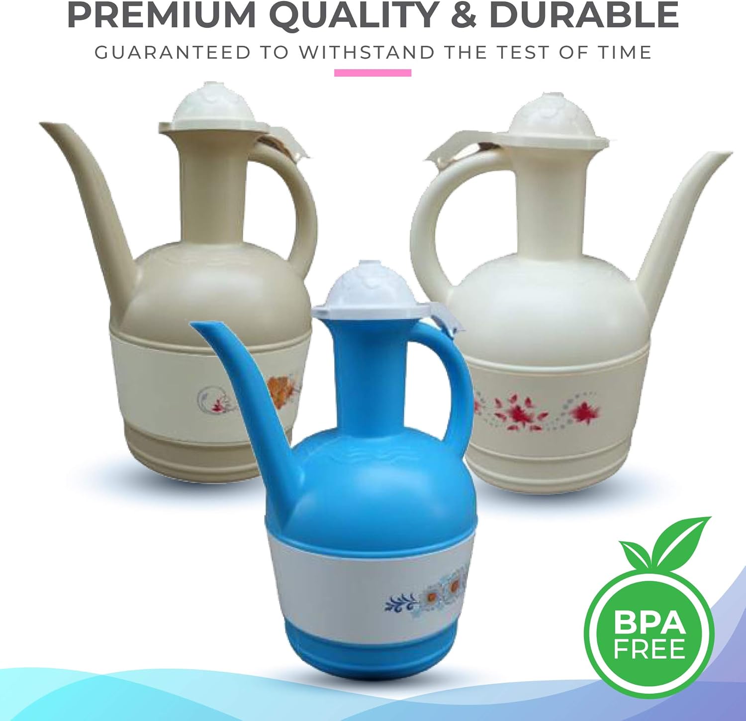 Lota or Bodna or Toilet Wash Jug (Beige)