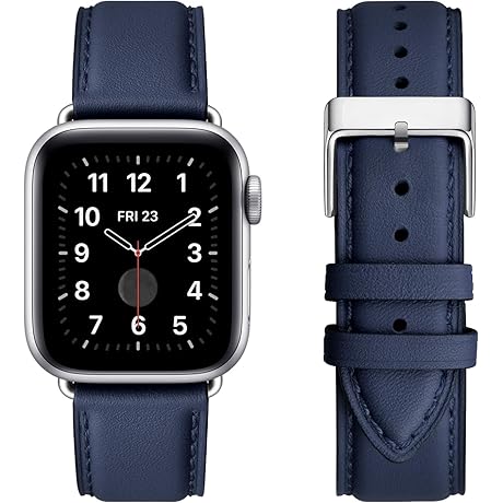 OMIU Dark Blue Square Band for Apple Watch 42mm