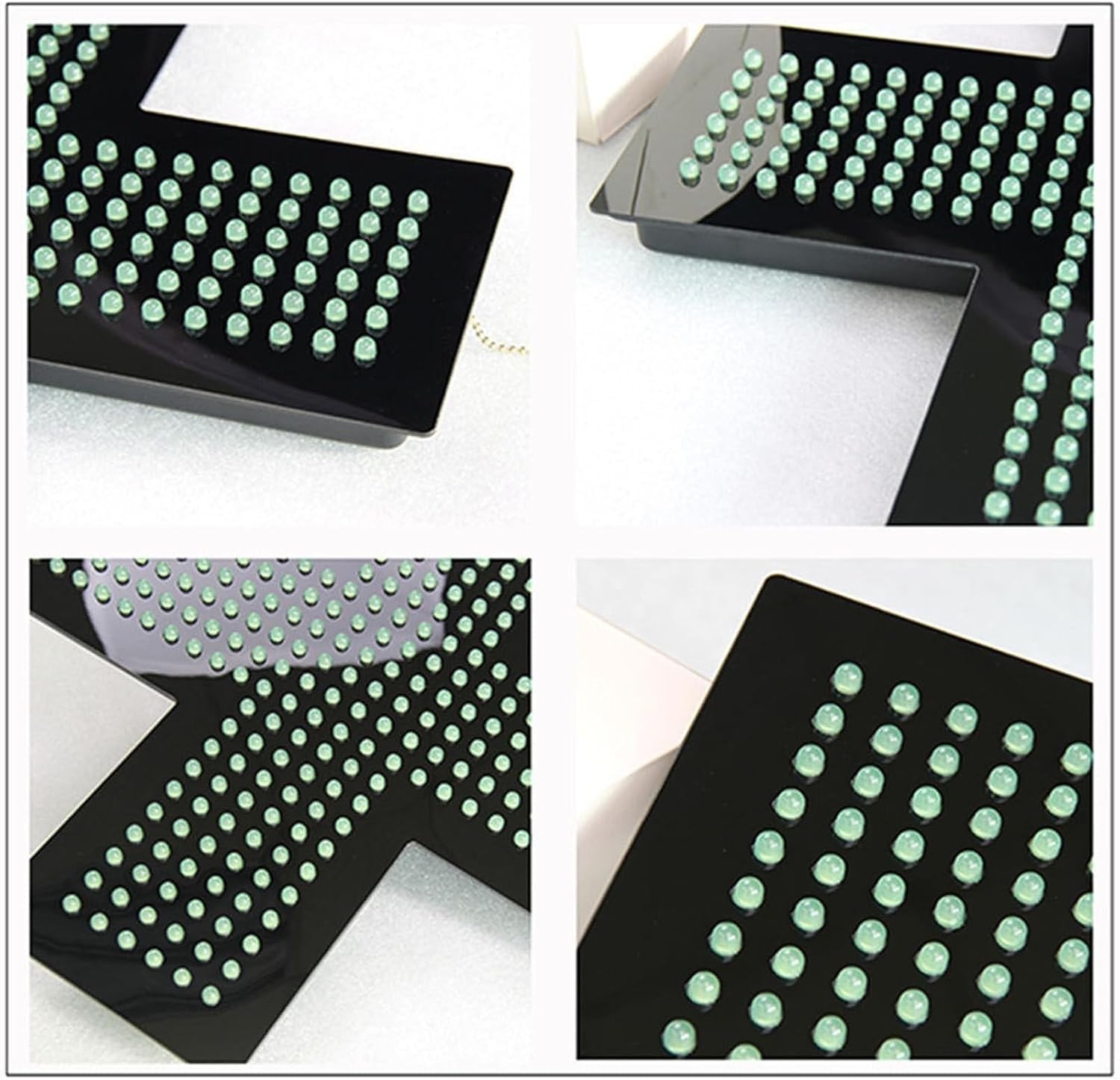 Lampada Da Segnaletica For Interni A LED For Farmacia | Croce da farmacia a LED ultra luminosa con 3 modalità flash, plug and play a risparmio energetico