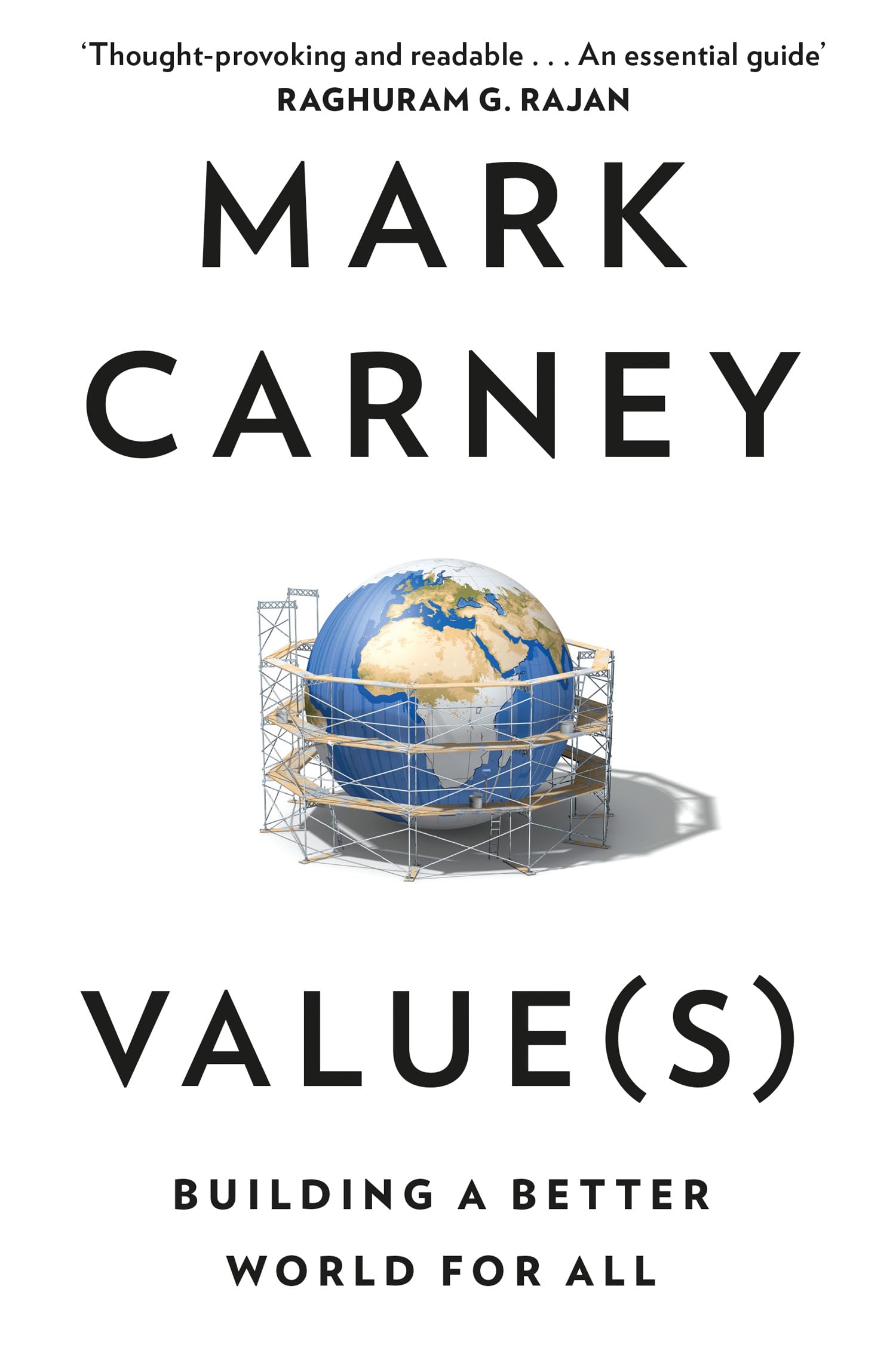 Value(s) : Building a Better World For All Paperback – 20 March 2021