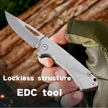 LINMOHERUI Folding Pocket C49 Tool Portable Multifunctional stainless steel Cutter Tool for Garden, Camping, Hiking