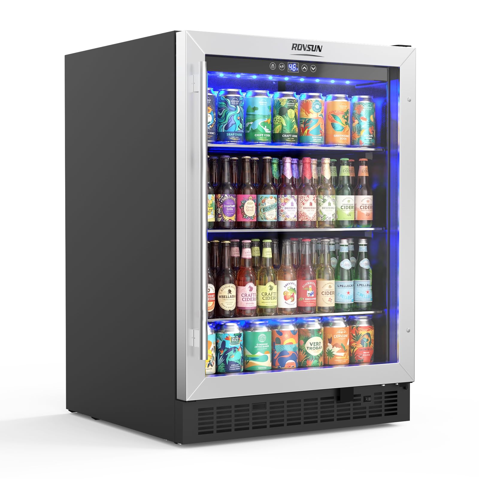 ROVSUN Beverage Refrigerator