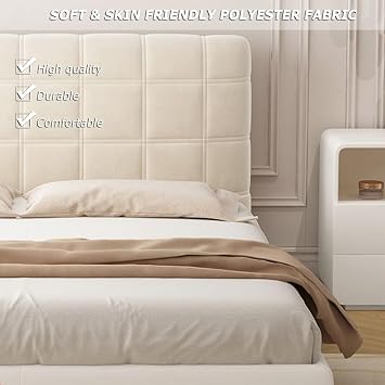 Headboard Headboard Covers Dustproof Headboard Protector Covers for Bedroom Hotel Furniture Decor Washable Headboard Protector Covers for Single Double King Size Bed (120cm )
