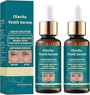 Olavita Liquid Solution - Suero antienvejecim...