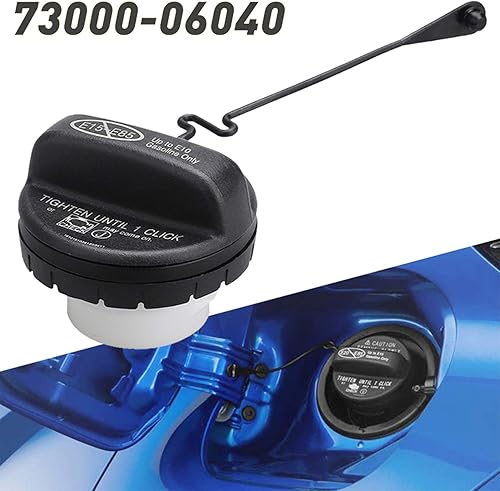 Miniatura 6 de Tapa de gasolina, tapa de llenado de gasolina para Toyota Corolla Camry 4Runner Avalon Highlander FJ Land Cruiser Matrix Rav4 Sequoia Sienna Tacoma