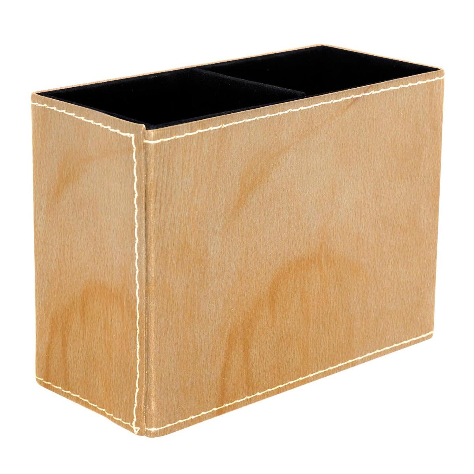 sanfly fish Apricot Desktop Storage Box Pencil Holder, Stationeries and Desk Supplies Organizer for Home, Office & School