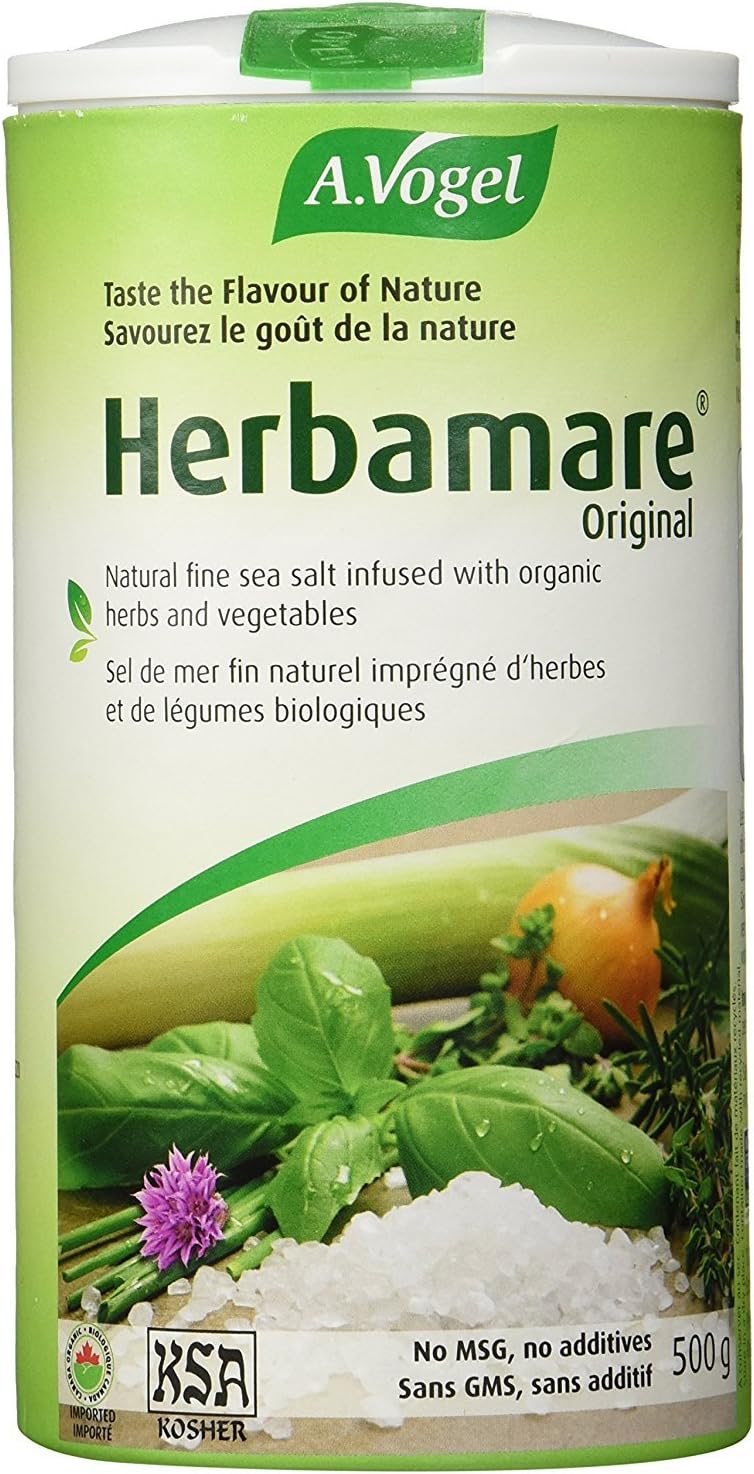 A Vogel Herbamare Herb Seasoning Sea Salt 500g (Pack of 2)