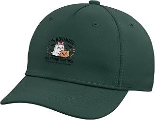 in November We Stand Together Pancreatic Cancer Awareness Adjustable Baseball Hat