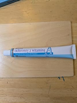 Protective Cream with VItamin A 20g