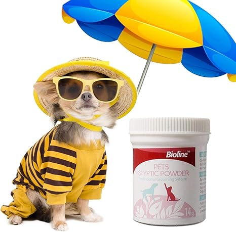 Amazon Co Jp ペットの止血剤 犬および猫抗炎症性抗菌鎮痛薬壊れた爪外傷止血剤ペットの犬用医薬品 ペット用品