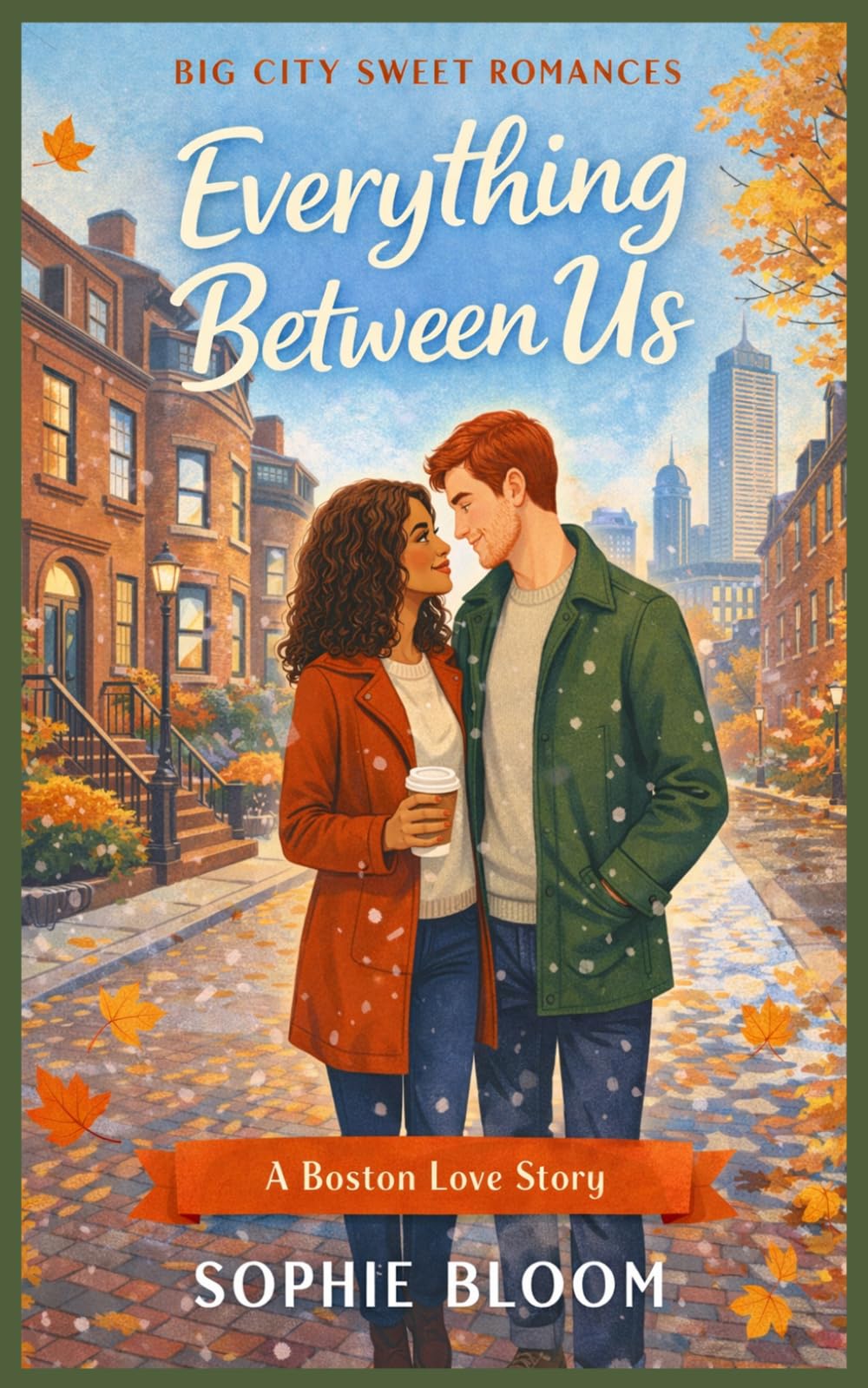 Everything Between Us: A Boston Love Story (Big City Sweet Romances)