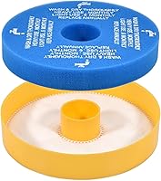 Vista 2 de 1 filtro HEPA lavable reutilizable + 1 cepillo de repuesto, kit de filtros HEPA de repuesto, accesorios para aspiradoras, compatibles con DC05 DC08