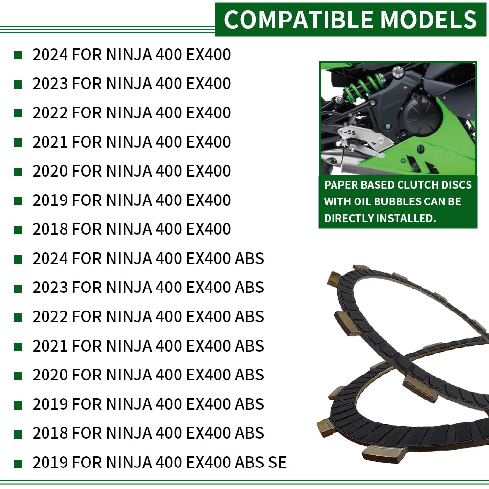 Amazon.com: WEICHENGXIN Pemium Clutch Friction Disc Plates with