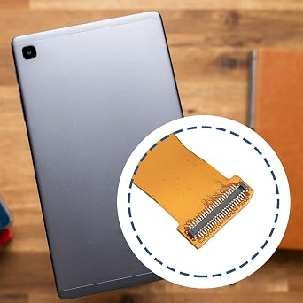 2pcs Computer LCD Display Flex Ribbon Replacement Compatible with Samsung Galaxy TAB A7 10.4 SM-T500/T505