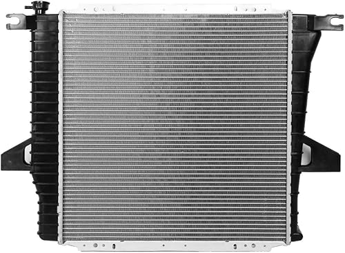 Miniatura 26 de DNA Motoring OEM-RA-13100 Radiador de núcleo de aluminio estilo OE compatible con Mazda 3 2.0 2.3 2.5 AT/MT, 26-7/16 pulgadas de ancho x 14-5/16
