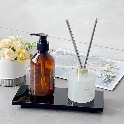 Miniatura 2 de Soporte elevador de pedestal para jabón, bandeja de jabón de baño de cocina, color negro