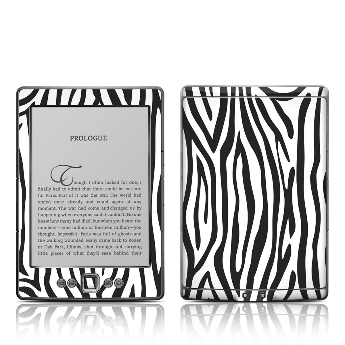 DecalGirlDecalgirl Kindle Skin - Zebra