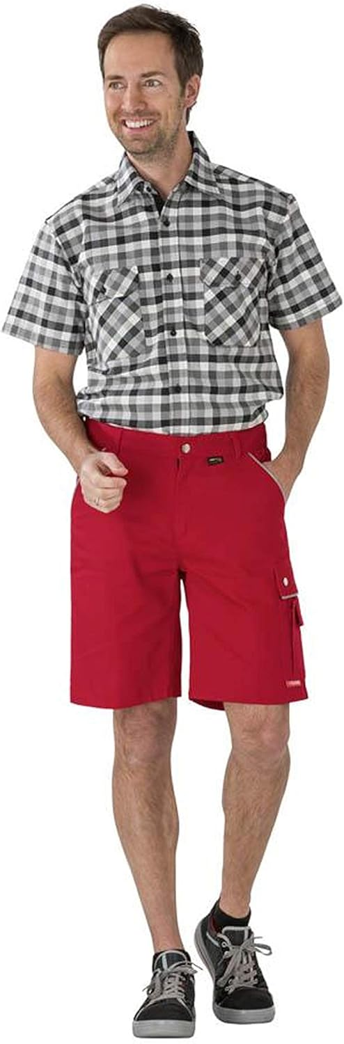 Lacoste Men's Tennis Fleece Shorts, Red, XX-Large - View #5