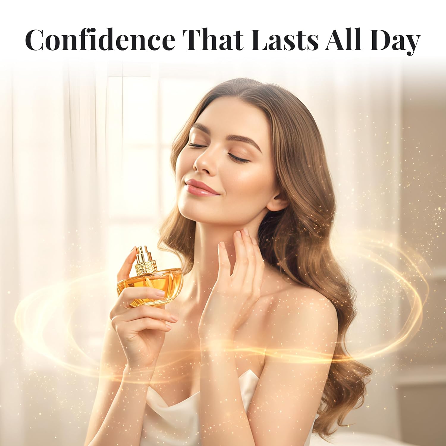 MIRACLE COLLECTION Luxury 3PC Women's EDP Fragrance Gift Set - Long-Lasting, Travel-Friendly Floral Perfume Trio - Versatile Signature Scents: Lily of the Valley, Rose of Sharon, Angel Flower (3x20ml)