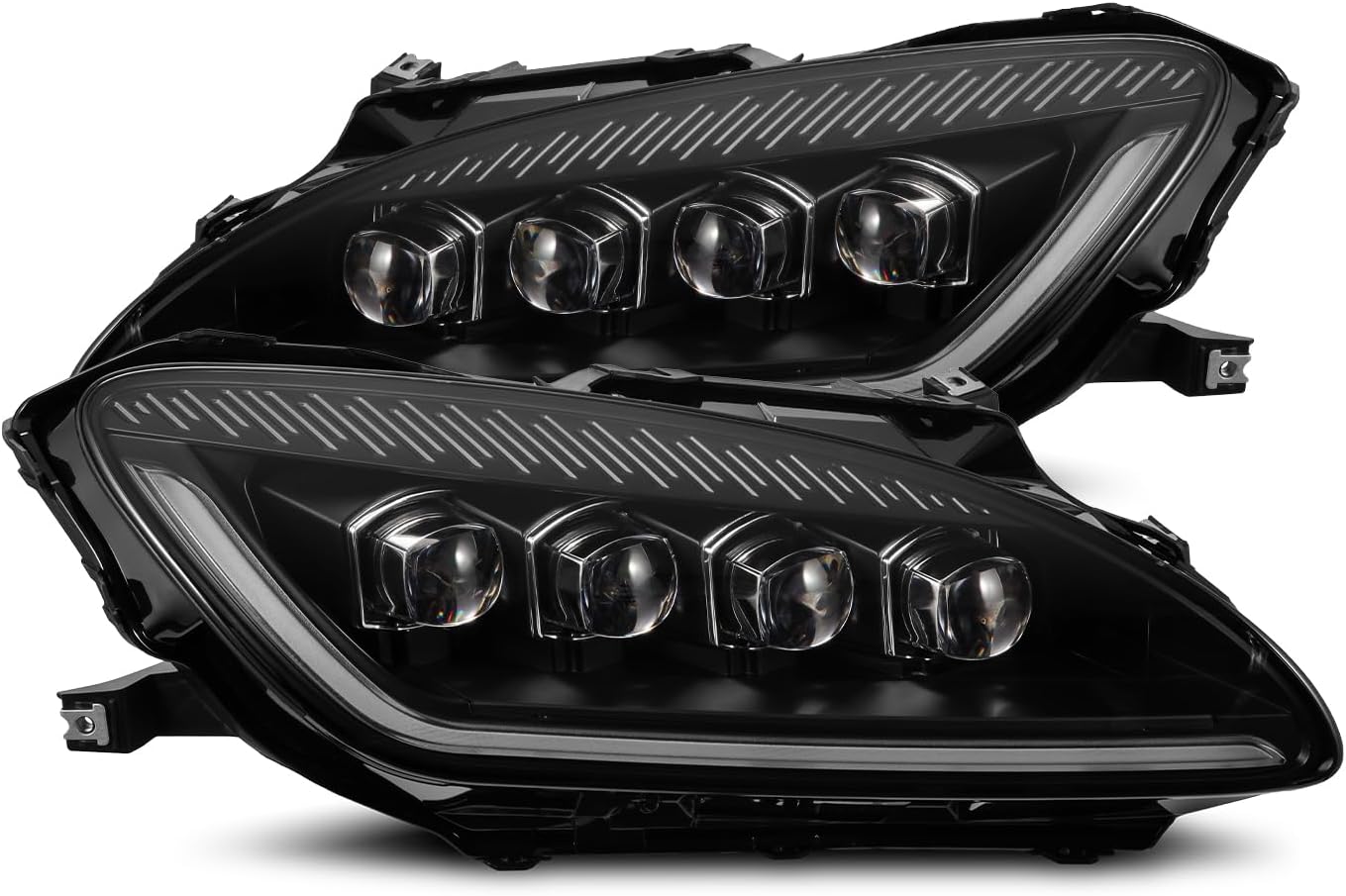 (880273) AlphaRex for 99-09 Honda S2000 NOVA-Series LED Projector Headlights Black