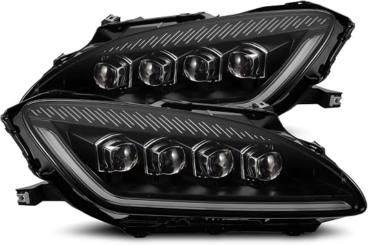 880273 AlphaRex for 99-09 Honda S2000 NOVA-Series LED Projector Headlights Black