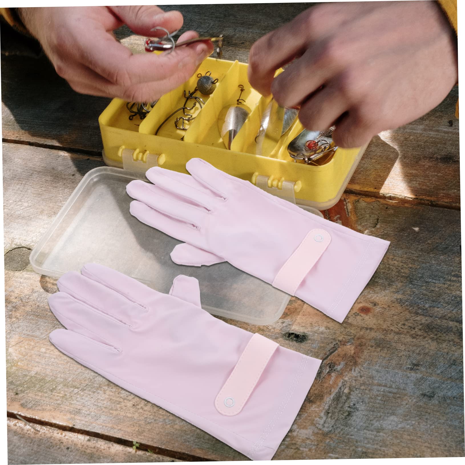 Guanti Freschi Anti-slip Guanti Da Ciclismo Guanti Da Bici Protettivi Guanti Da Equitazione Protettivi Guanti Da Bici Portatili Guanto Da Donna Viola,porpora Nylon