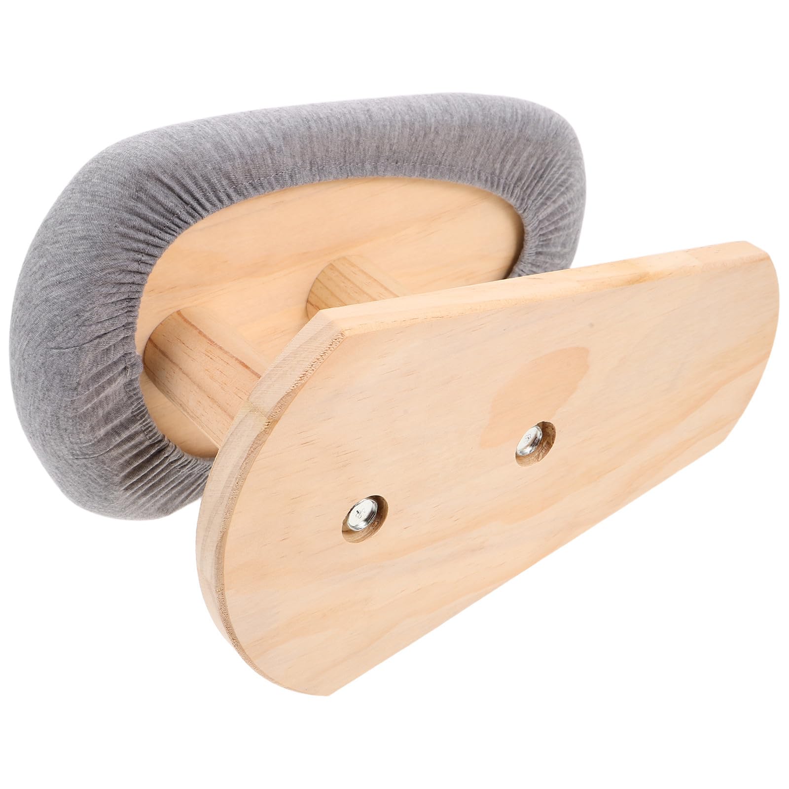 Tabla de Planchar Portátil Pequeña con Base de Madera Estable y Superficie Espaciosa para Planchar Ropa Infantil y Vestidos en Apartamentos o Costura