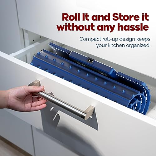 Miniatura 7 de Tapete de calentamiento de alimentos de iones negativos con temperatura ajustable, bandeja de calentamiento eléctrica plegable para fiestas, cuenta