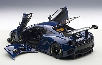 Amazon | AUTOart 1/18 マクラーレン MP4-12C GT3 (ダークブルー) 完成