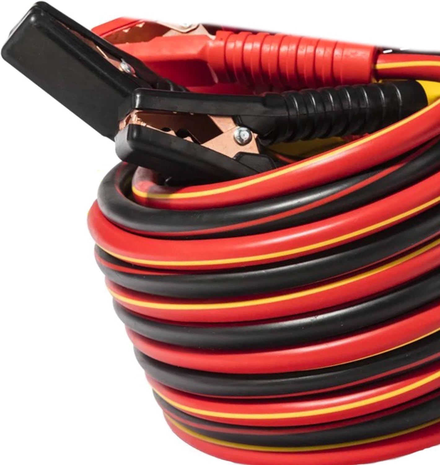 Stock Leader - Cavi di avviamento per batteria da auto 2-3 m, pinze per batteria per auto ricarica di emergenza, presa forte, pinze per cohce, con borsa di trasporto (batteria 3000 Amp)