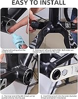 Vista 6 de Llave de soporte inferior multifunción, adecuada para llave BB en 39 40.5 1.732 in de diámetro exterior, 16 muesca