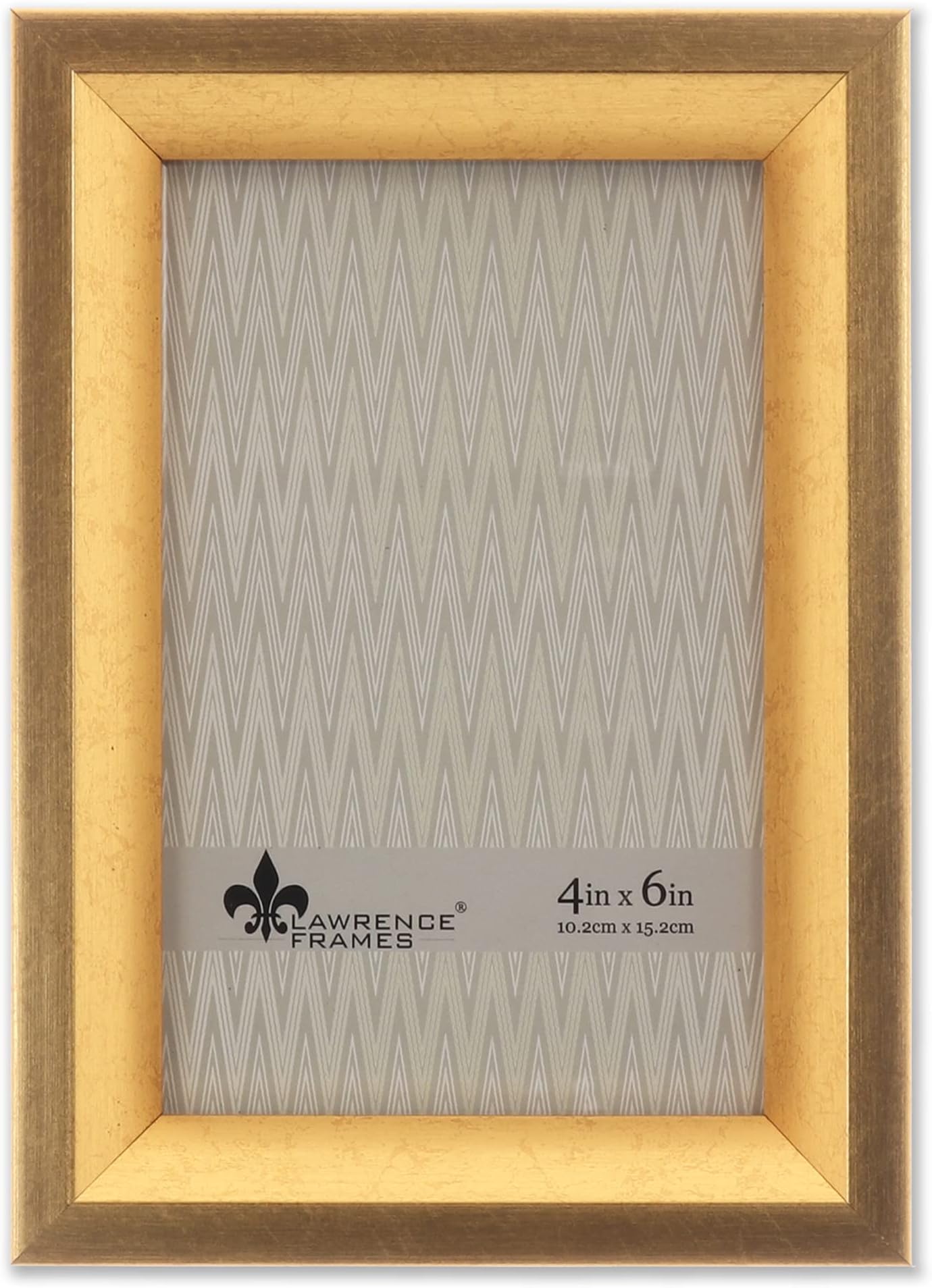 Lawrence Frames Bradley Frame, 4x6, Gold