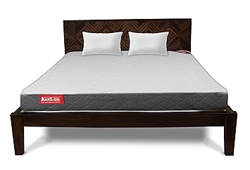 Kurl-On Mattress | Mattress King Bed, Bonded Foam Mattress, 6-Inch Bed Mattress, Mattress King Size, Orthopedic Hard Foam (78x72x6 Inches, Firm Support)-Spinel Ortho F