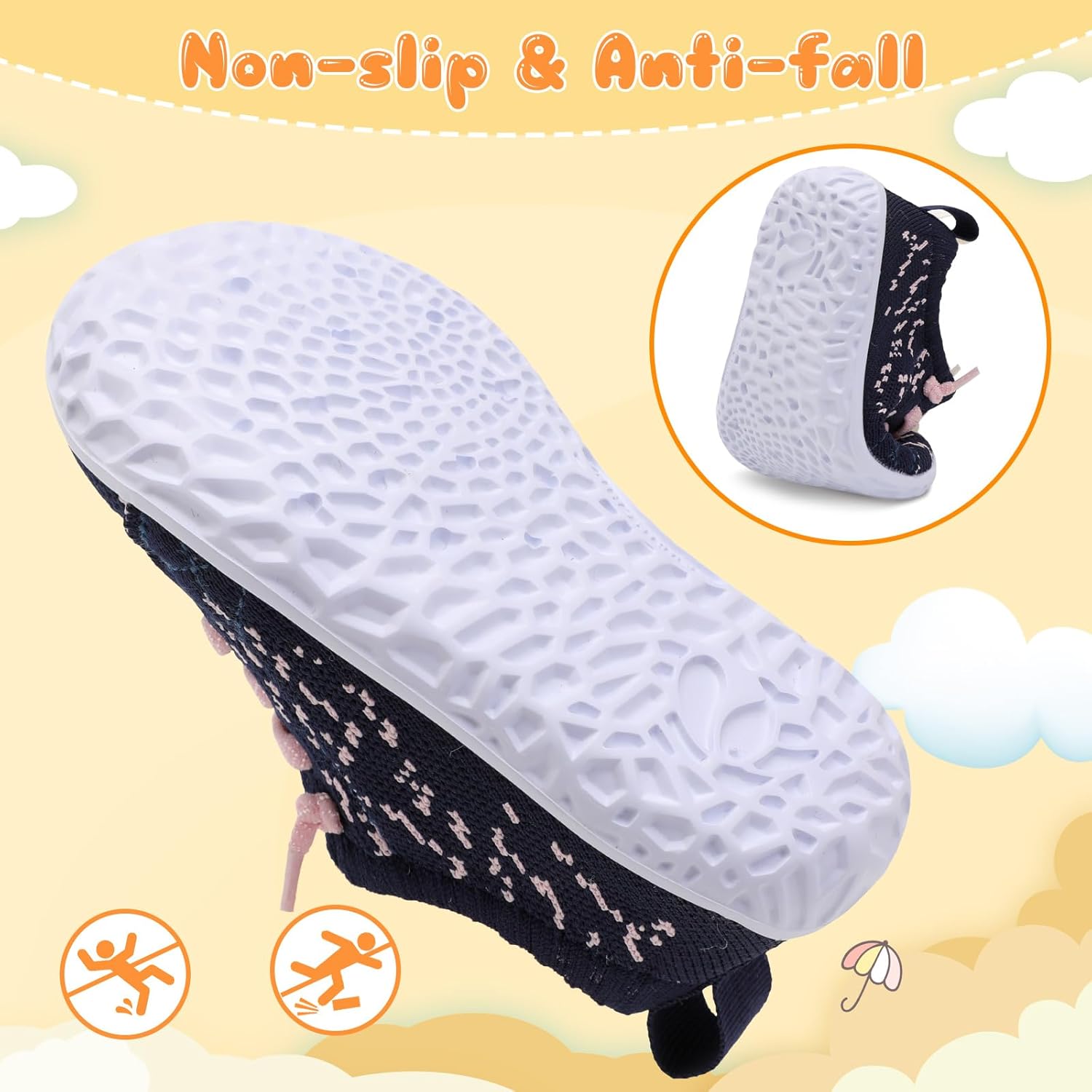 Centipede Demon Baby Shoes Baby Boy Girl First Walking Shoes Breathable Barefoot Infant Shoe Lightweight Slip On Sneakers Soft Sock Shoe - Image 5