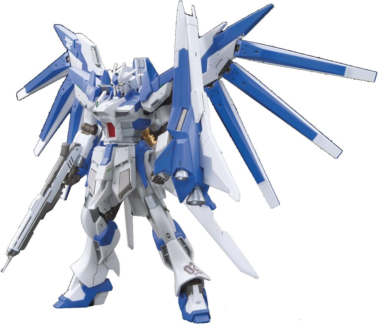 Hobby HGBF 1/144 Hi-Nu Gundam Vrabe Model Kit