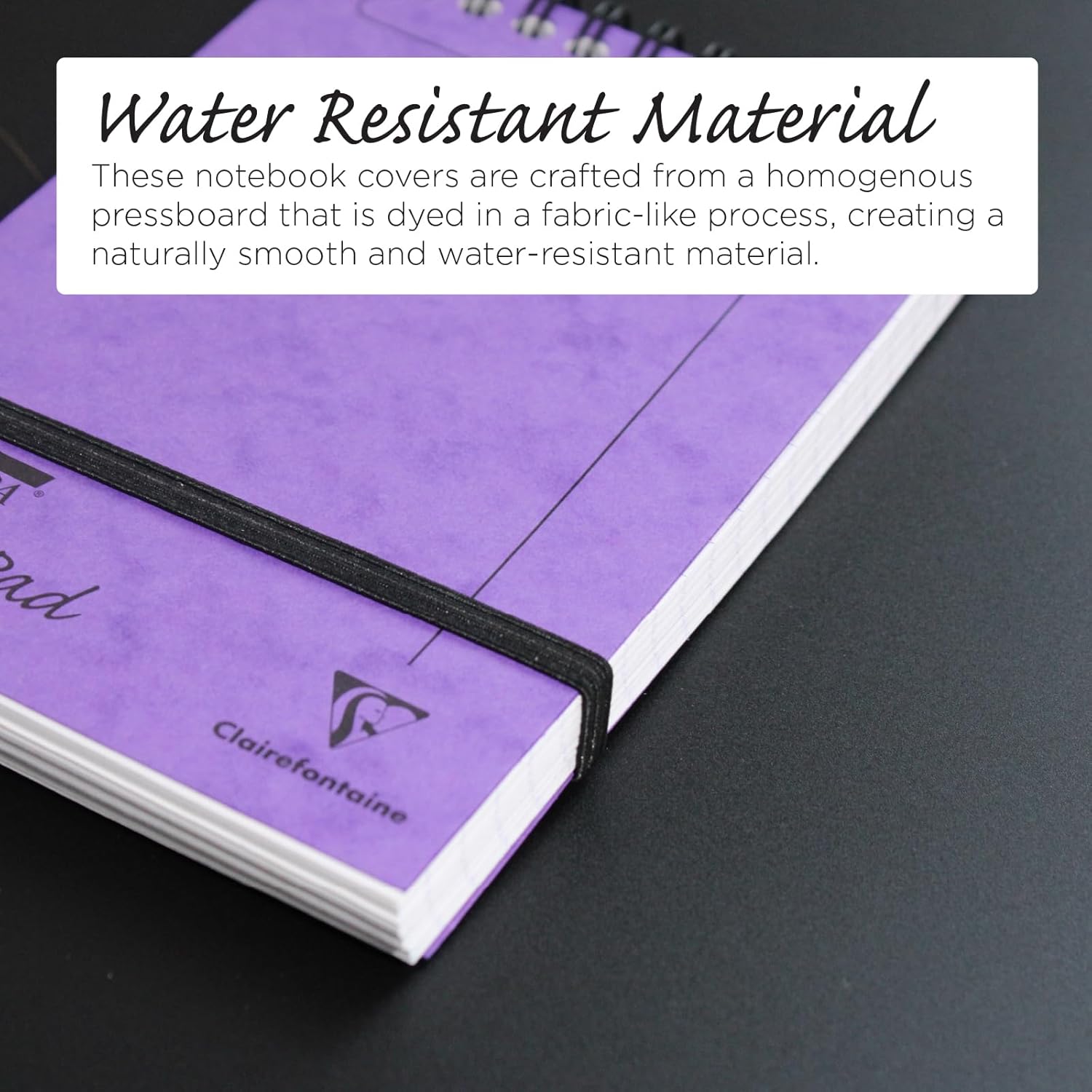 Clairefontaine 3151Z - Set of 20 Minor Pad Europa Spiral Notepads - 7.6x12.2 cm - 120 Detachable Lined Pages - 90 g White Paper - Glossy Card Covers - Random Colours