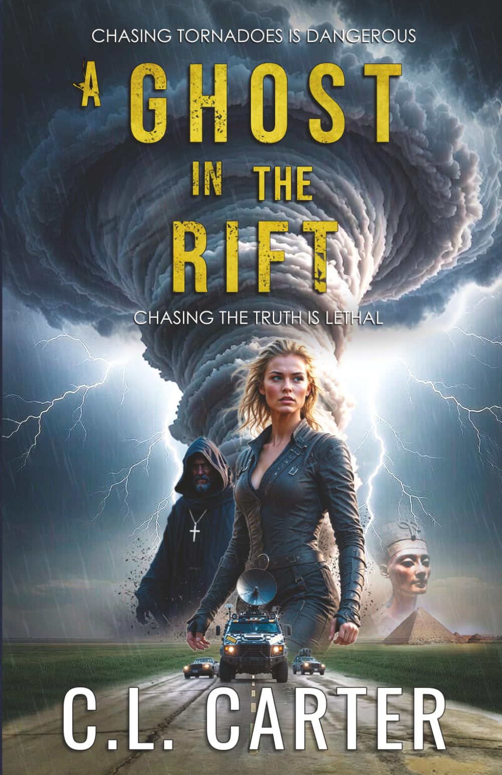 A Ghost in the Rift: A Sci-Fi Techo Thriller (A Dimensional Rift Novel)