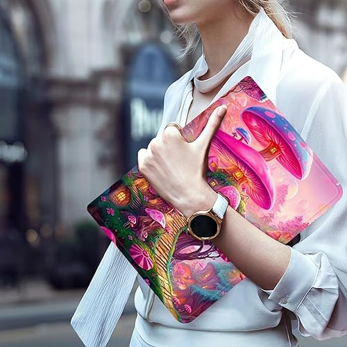 Vista 128 de Funda para Kindle de 6 pulgadas (11.ª generación, versión 2024/2022) delgada de piel sintética, ajustable, multiángulo, Smart Shell con función