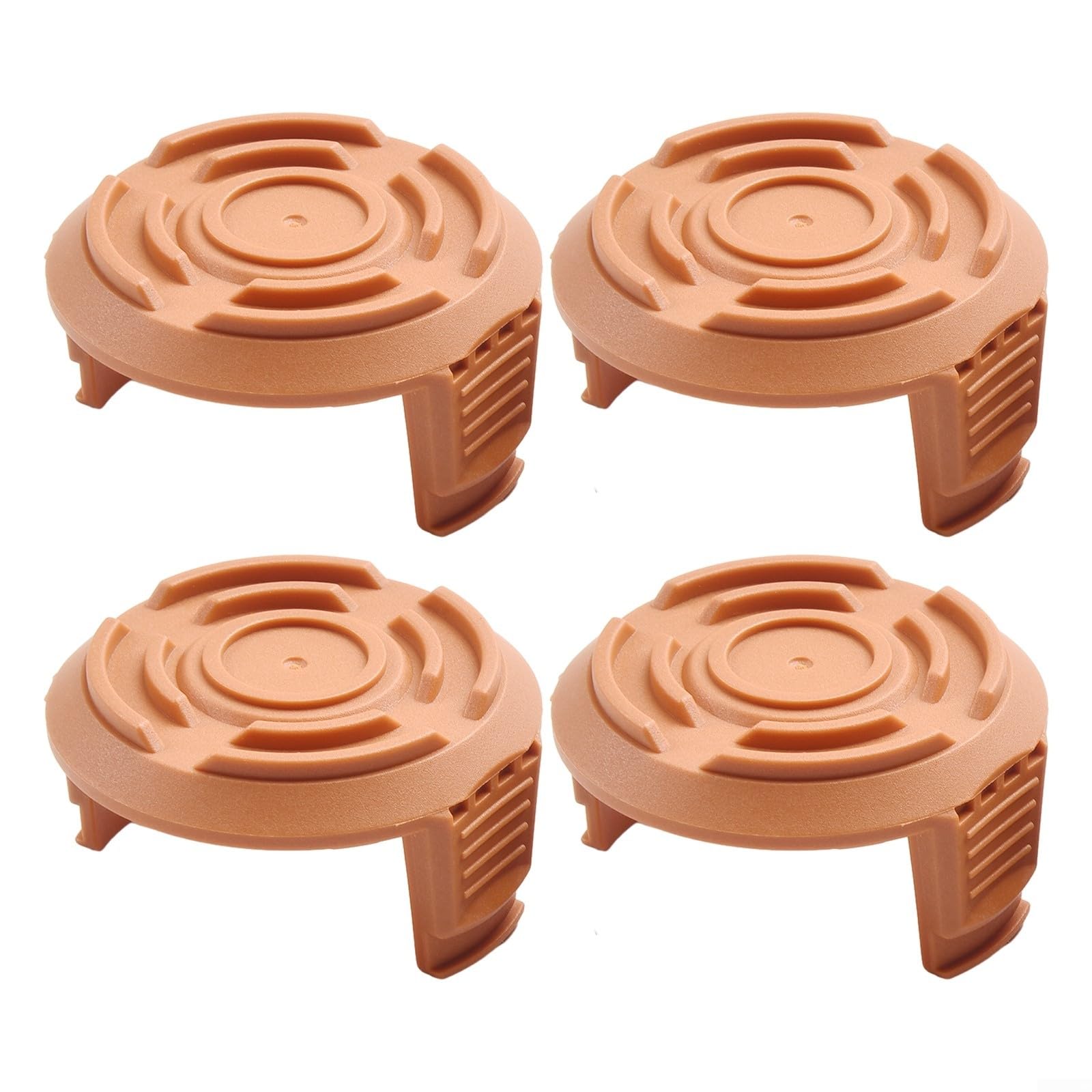 Confezione Da 4 Tappi Per Bobina In Plastica – Compatibili Con Worx WA0010 E Modelli WG150, WG151, WG152, WG153, WG160, Per Decespugliatore