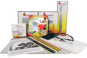 Fireworks Beginner's Bead Kit w/ Tools, Glass and DVD