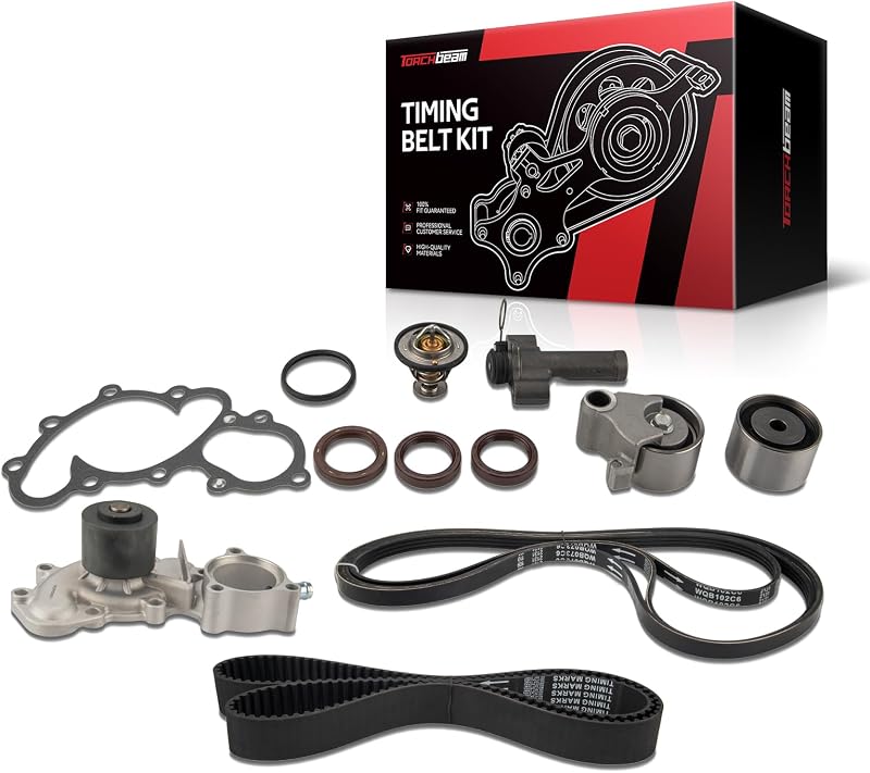 Kit de correia dentada com bomba d’água Torchbeam para Toyota 4Runner – TS26295A