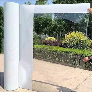 PC Endurance Board, Polycarbonate Plastic Sheet, Thicken 1.5 MM Clear Acrylic Impact Resistant Sunlight Plate, Garden Greenhouse Carports Canopies Covering ( Color : Clear , Size : 0.8x13M/31.50x511.9