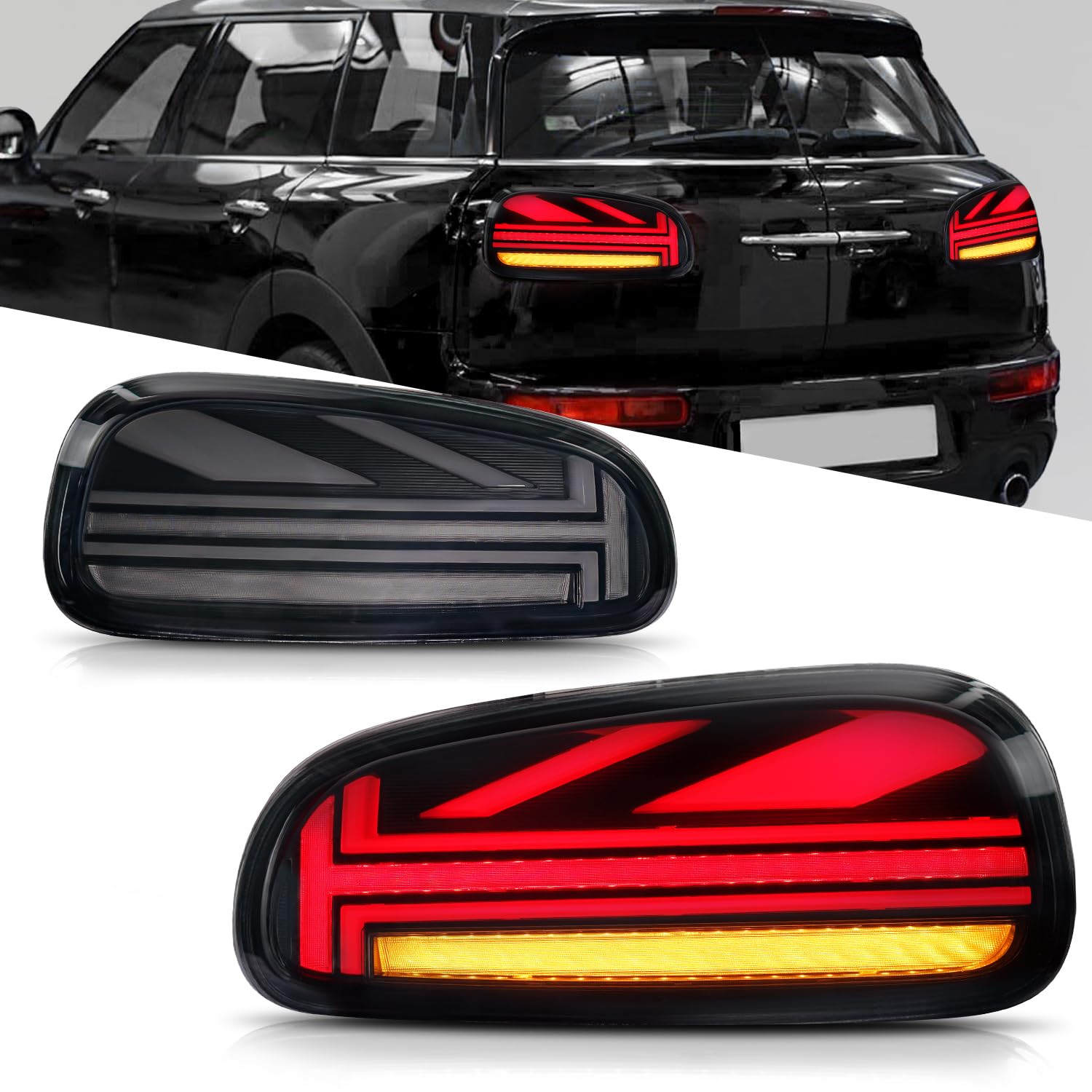 Archaic LED Luci posteriori per Mini Clubman F54 F54N 2015-2023