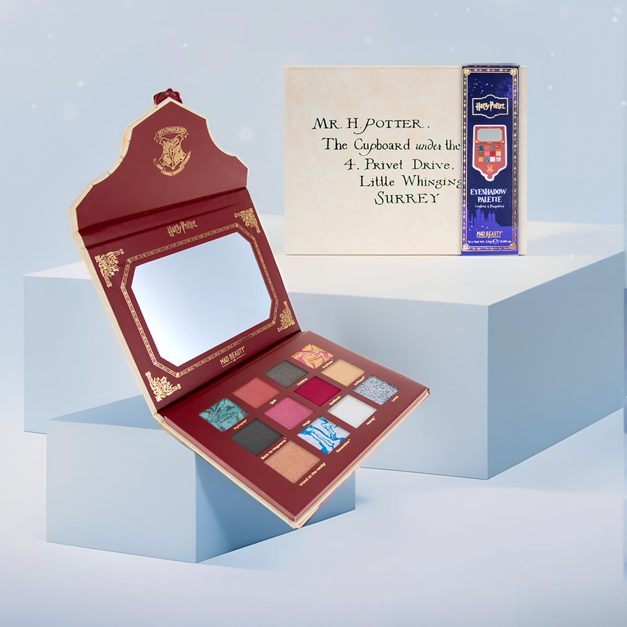 MAD Beauty Harry Potter Palette de fards à paupières