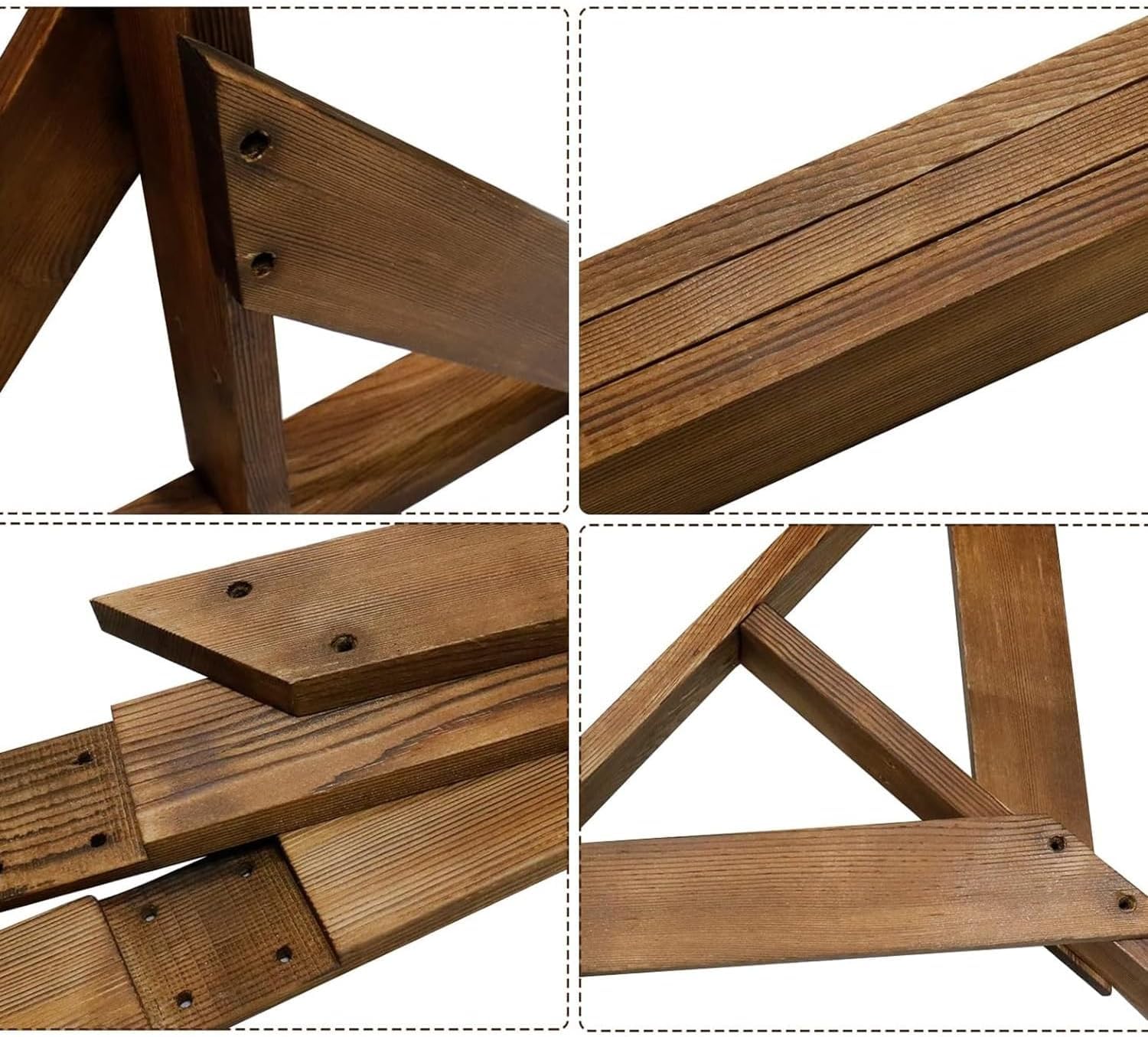 Hochzeitsbogen aus Holz für Innen- und Außenbereich, Hochzeiten, Partys und Gartendekorationen, perfekt für Jubiläums- und Brautparty-Dekorationen, 220 x 215 cm