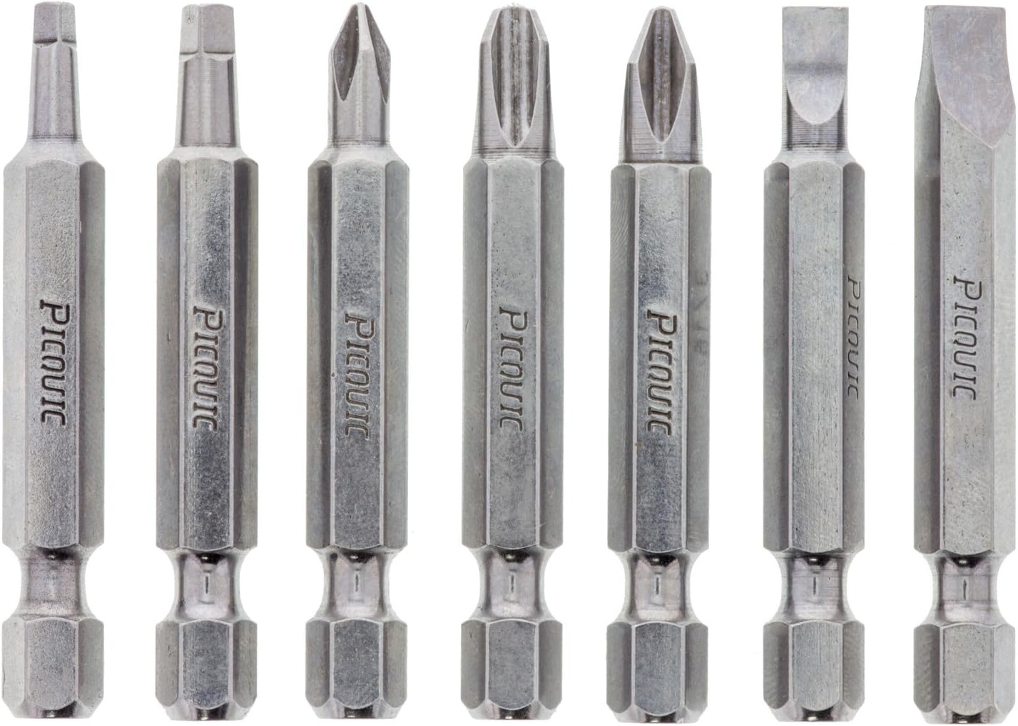 PICQUIC DASH 7 7 pc. Compact Multi-Bit Screwdriver 4-3/4 in.2